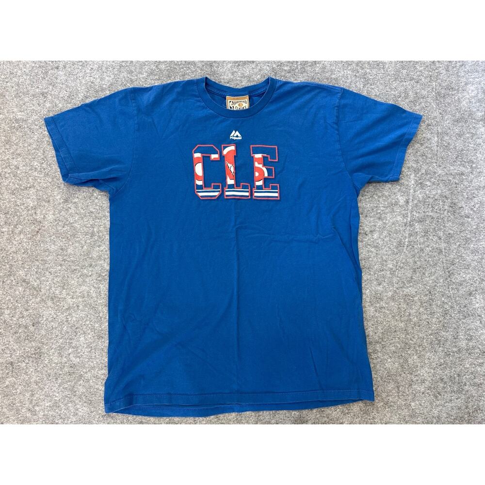Cleveland Cavaliers Vintage Cavs Hardwood Classics Blue Tee Mens L